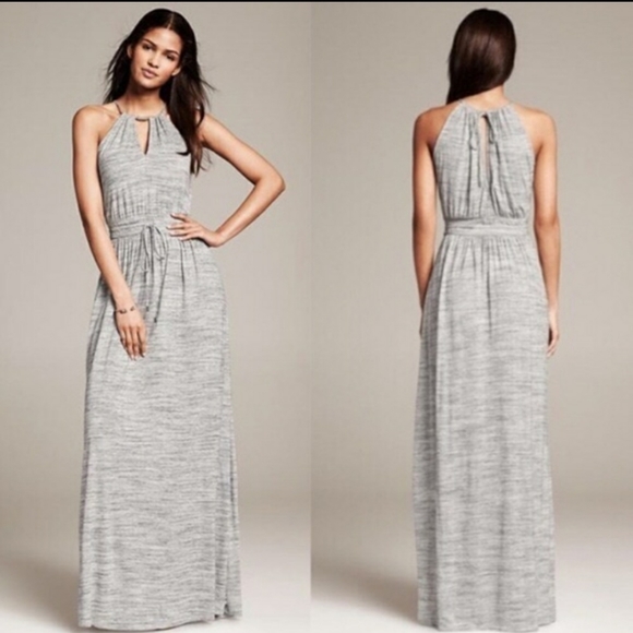 Banana Republic Dresses & Skirts - Banana Republic Halter Maxi Dress NWOT